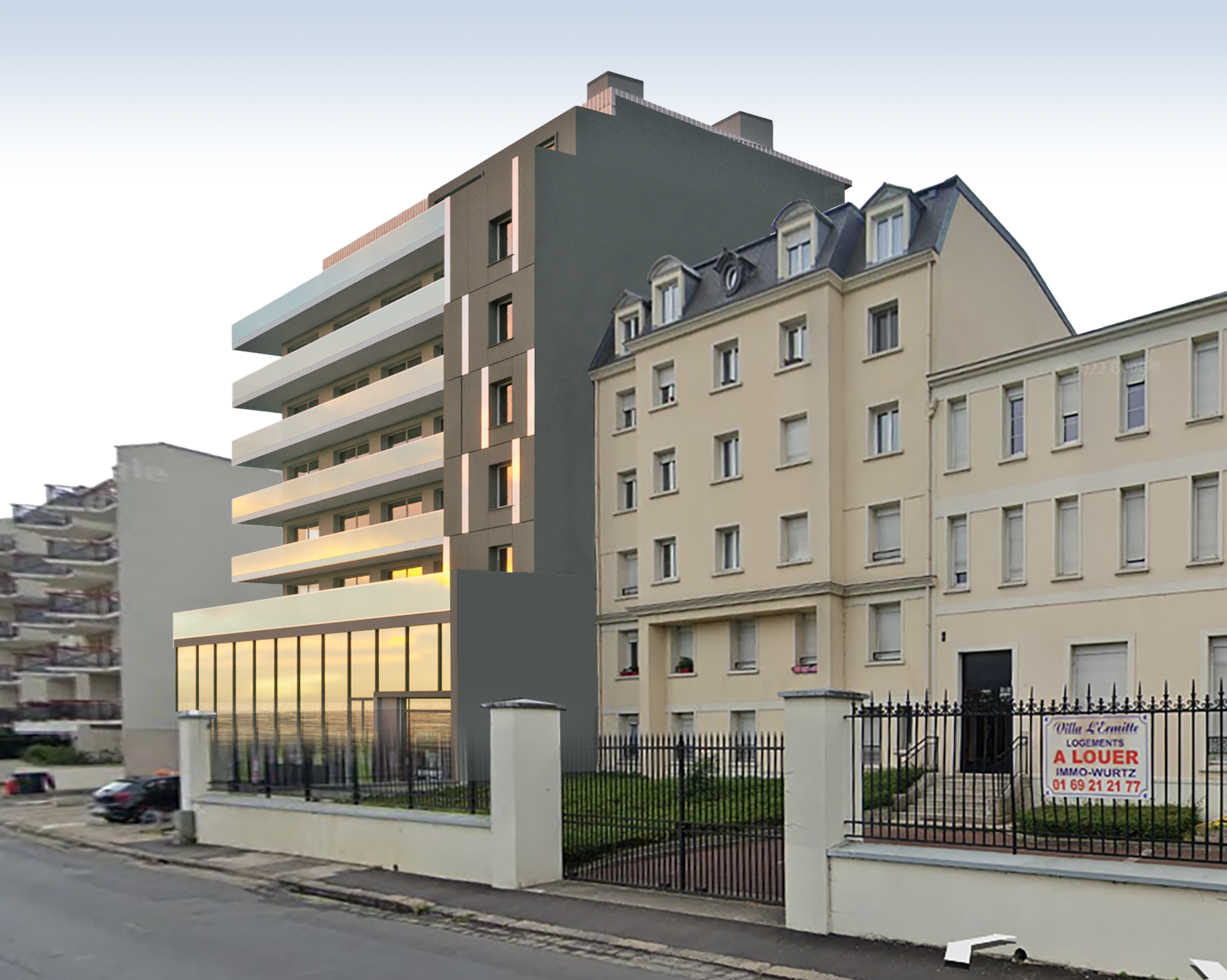 Quai Chatillon